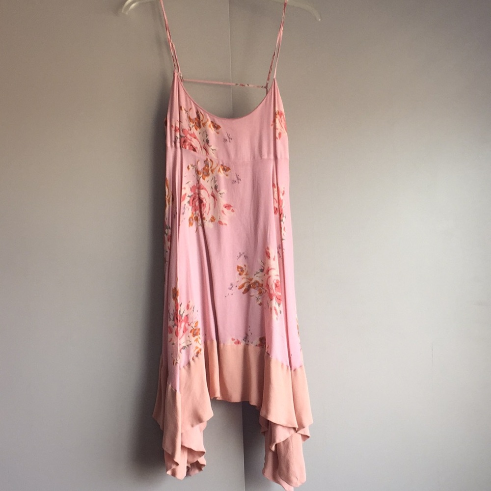 Pink Free People Dress